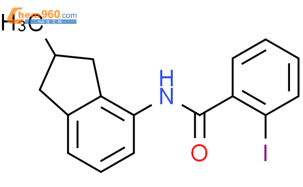 Benzamide N Dihydro Methyl H Inden Yl Iodo Cas