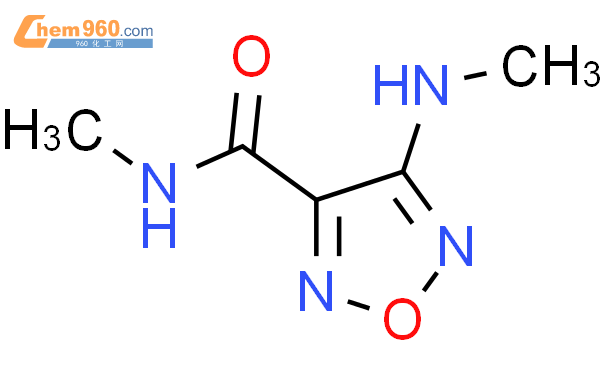 88793 63 9 1 2 5 Oxadiazole 3 Carboxamide N Methyl 4 Methylamino CAS