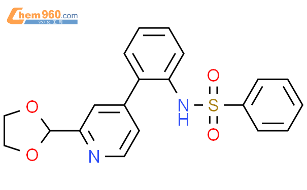 Benzenesulfonamide N Dioxolan Yl Pyridinyl