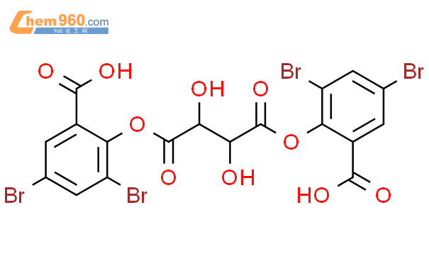 88797 39 1 Butanedioic Acid 2 3 Dihydroxy 2R 3R Bis 2 4 Dibromo 6