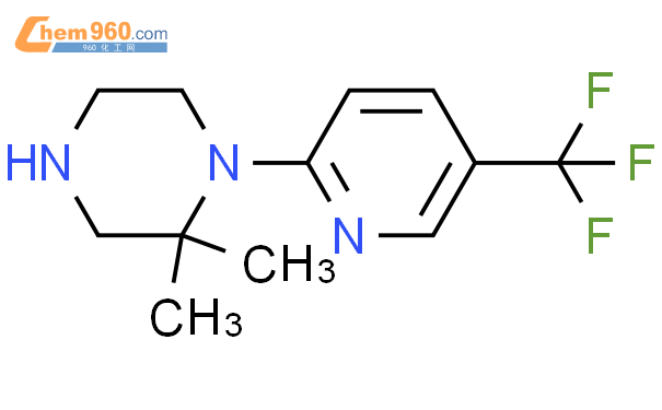 888327 51 3 Piperazine 2 2 Dimethyl 1 5 Trifluoromethyl 2 Pyridinyl