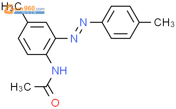 Acetamide N Methyl Methylphenyl Azo Phenyl