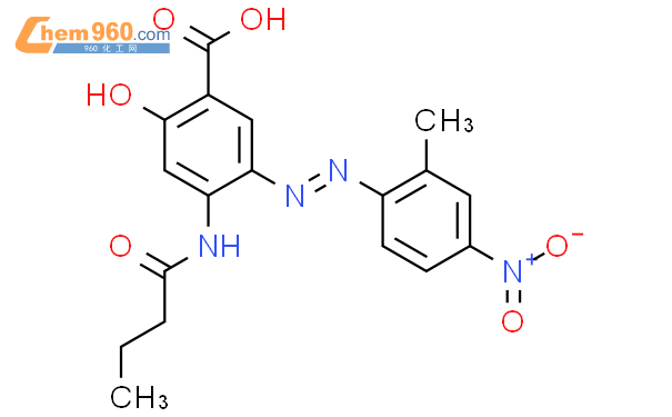 88851 00 7 Benzoic Acid 2 Hydroxy 5 2 Methyl 4 Nitrophenyl Azo 4 1