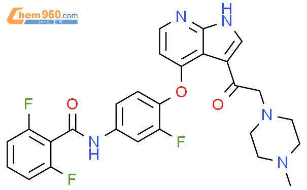 888719 28 6 Benzamide 2 6 Difluoro N 3 Fluoro 4 3 4 Methyl 1