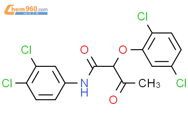 88881 85 0 Butanamide 2 2 5 Dichlorophenoxy N 3 4 Dichlorophenyl 3