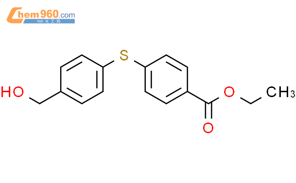 888967 72 4 Benzoic Acid 4 4 Hydroxymethyl Phenyl Thio Ethyl