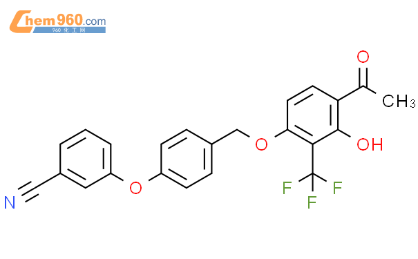 888967 89 3 Benzonitrile 3 4 4 Acetyl 3 Hydroxy 2 Trifluoromethyl