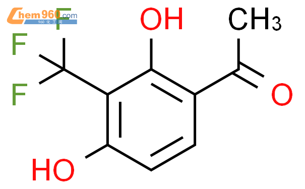 Ethanone Dihydroxy Trifluoromethyl Phenyl Cas