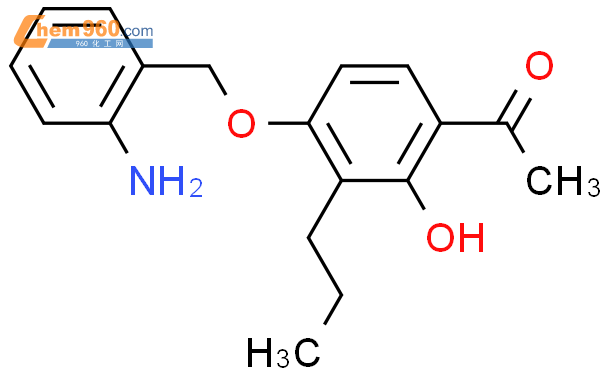 Ethanone Aminophenyl Methoxy Hydroxy