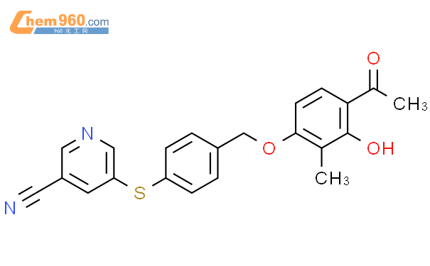 Pyridinecarbonitrile Acetyl Hydroxy