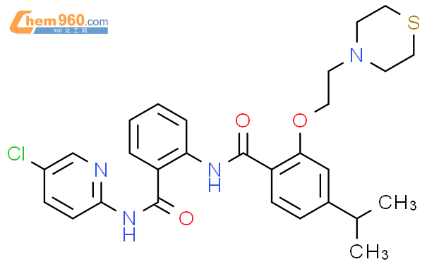 Benzamide N Chloro Pyridinyl Amino Carbonyl