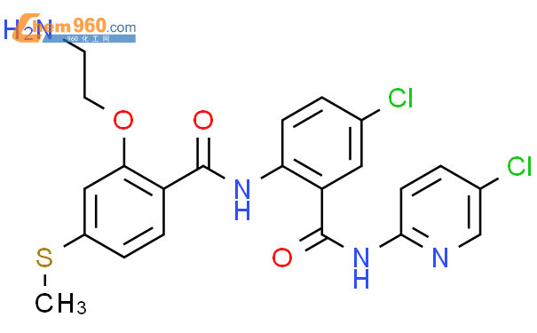 889125 29 5 Benzamide 2 2 Aminoethoxy N 4 Chloro 2 5 Chloro 2