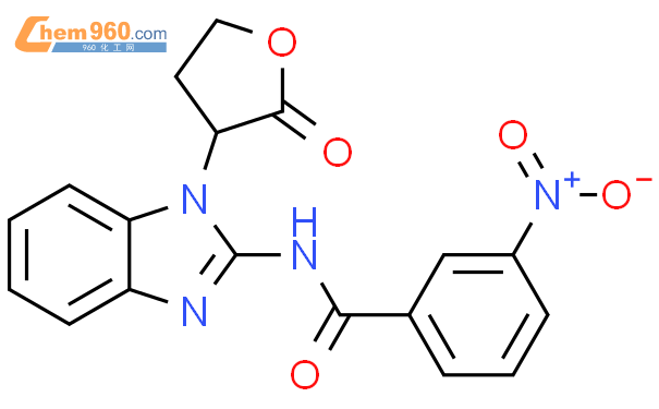 Benzamide Nitro N Tetrahydro Oxo Furanyl H