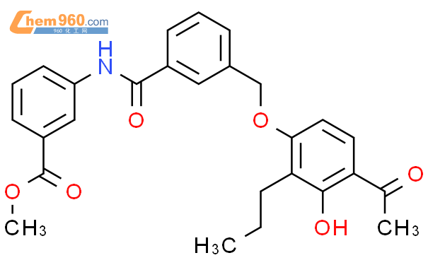 Benzoic Acid Acetyl Hydroxy Propylphenoxy