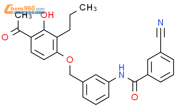 889134 05 8 Benzamide N 3 4 Acetyl 3 Hydroxy 2 Propylphenoxy Methyl