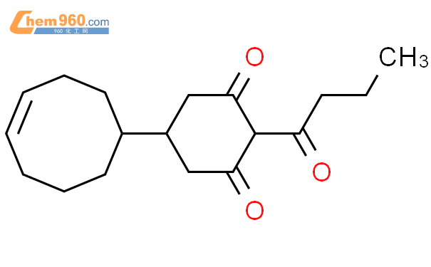 Cyclohexanedione Cycloocten Yl Oxobutyl