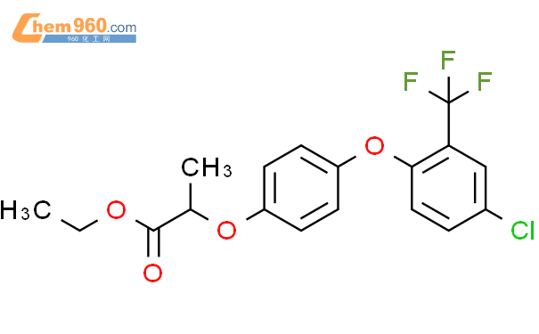 88926 30 1 Propanoic Acid 2 4 4 Chloro 2 Trifluoromethyl Phenoxy