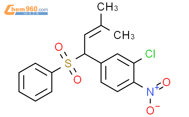 88958 91 2 Benzene 2 Chloro 4 3 Methyl 1 Phenylsulfonyl 2 Butenyl