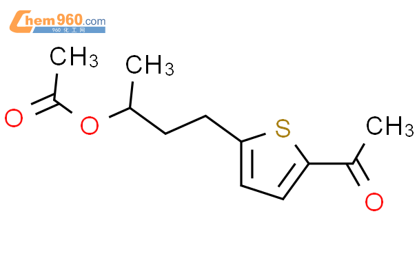 88962 16 7 Ethanone 1 5 3 acetyloxy butyl 2 thienyl CAS号 88962 16