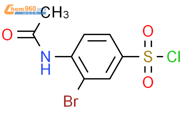 Benzenesulfonyl Chloride Acetylamino Bromo