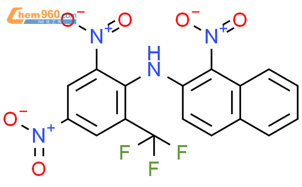 Naphthalenamine N Dinitro Trifluoromethyl Phenyl