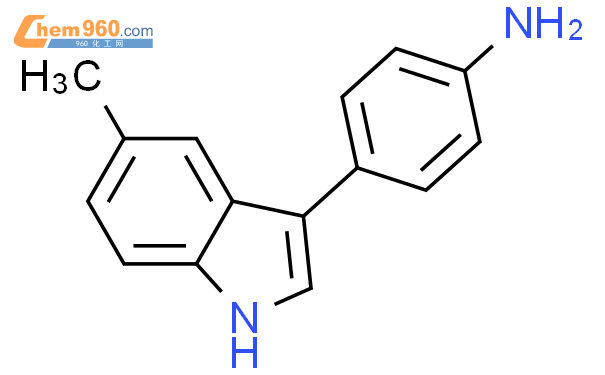 889850 18 4 Benzenamine 4 5 methyl 1H indol 3 yl CAS号 889850 18 4