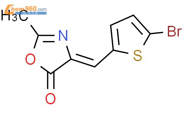 88991 50 8 5 4H Oxazolone 4 5 Bromo 2 Thienyl Methylene 2 Methyl