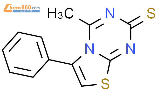 89012 16 8 2H Thiazolo 3 2 A 1 3 5 Triazine 2 Thione 4 Methyl 6