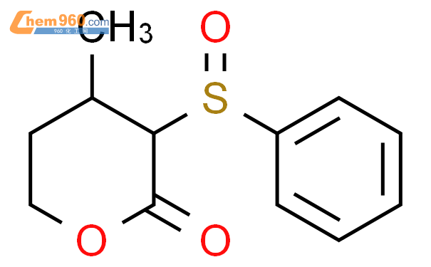 H Pyran One Tetrahydro Methyl Phenylsulfinyl Cas