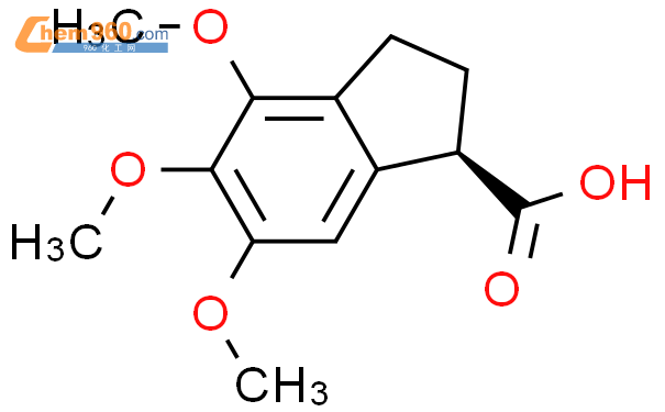 890309 60 1 1H Indene 1 Carboxylic Acid 2 3 Dihydro 4 5 6 Trimethoxy