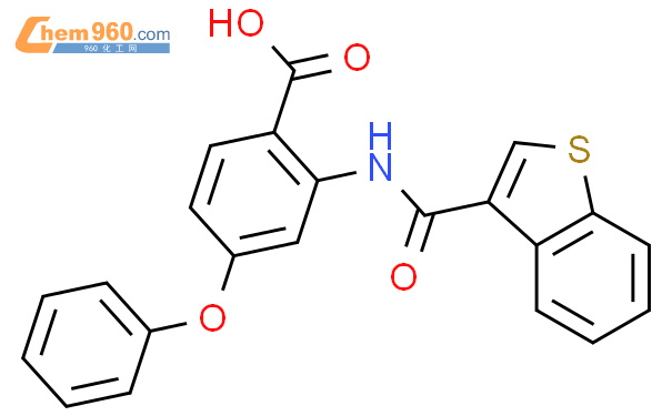 890310 53 9 Benzoic Acid 2 Benzo B Thien 3 Ylcarbonyl Amino 4