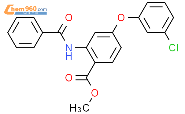 Benzoic Acid Benzoylamino Chlorophenoxy Methyl