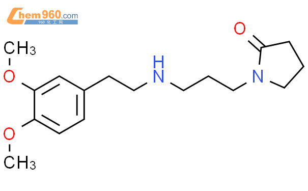 89042 71 7 2 Pyrrolidinone 1 3 2 3 4 Dimethoxyphenyl Ethyl Amino