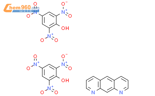 Pyrido G Quinoline Compd With Trinitrophenol