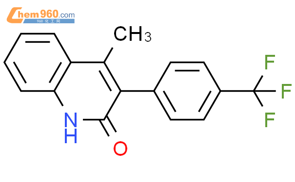 H Quinolinone Methyl Trifluoromethyl Phenyl