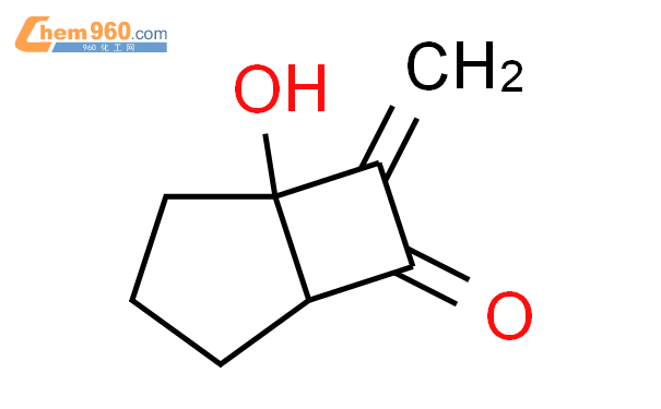 89121 70 0 Bicyclo 3 2 0 heptan 6 one 1 hydroxy 7 methylene 化学式结构式分子