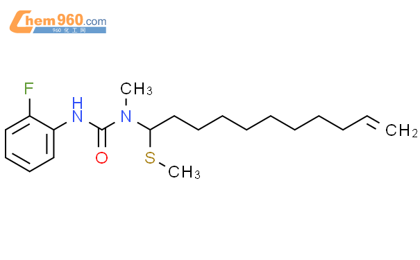 Urea N Fluorophenyl N Methyl N Methylthio