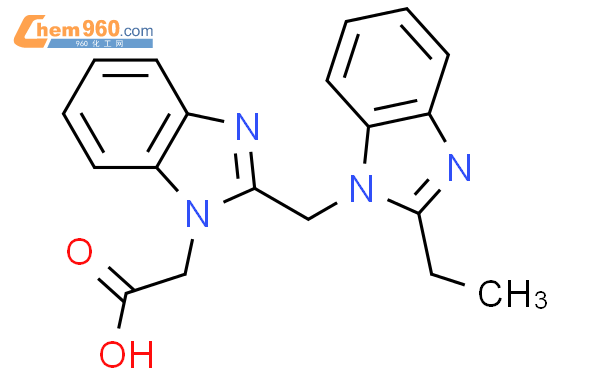 Ethyl H Benzimidazol Yl Methyl H Benzimidazol