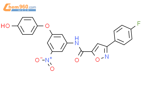 Fluoro Phenyl Isoxazole Carboxylic Acid