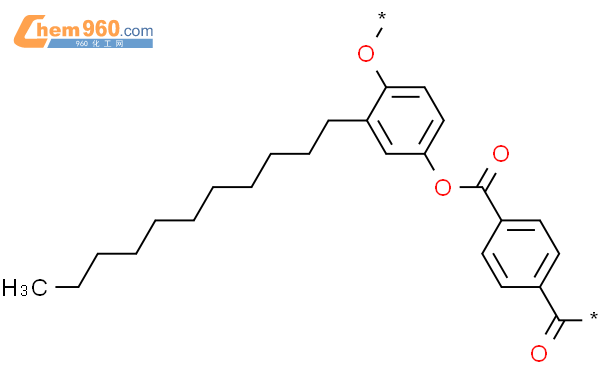 89190 78 3 Poly Oxy Undecyl 1 4 Phenylene Oxycarbonyl 1 4