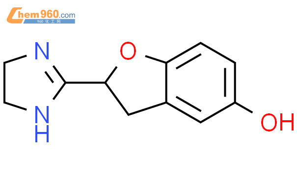 89197 41 1 5 BENZOFURANOL 2 4 5 DIHYDRO 1H IMIDAZOL 2 YL 2 3 DIHYDRO