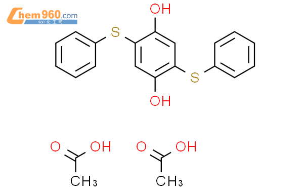 Benzenediol Bis Phenylthio Diacetate