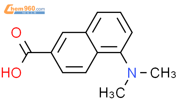 89232 18 8 2 Naphthalenecarboxylic acid 5 dimethylamino 化学式结构式分子式