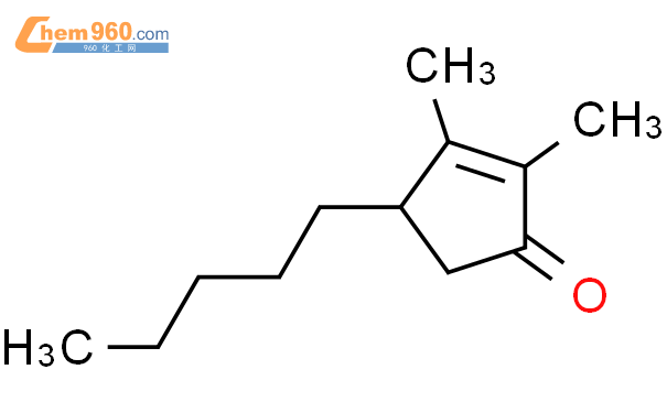 89237 58 1 2 Cyclopenten 1 one 2 3 dimethyl 4 pentyl CAS号 89237 58 1 2