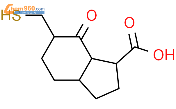 H Indene Carboxylic Acid Octahydro Mercaptomethyl