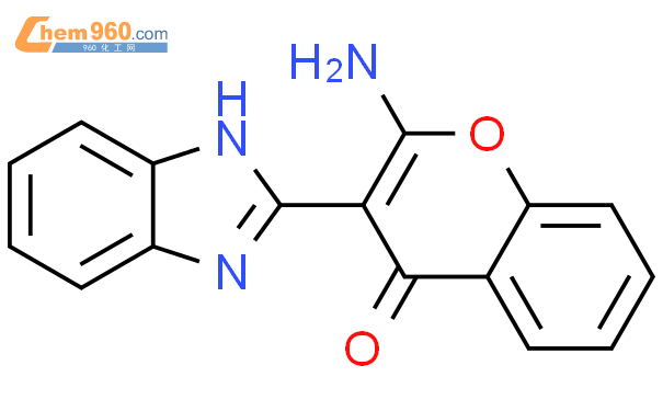 Amino H Benzimidazol Yl Chromen Onecas