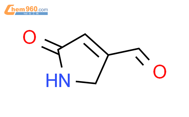 89267 93 6 1H Pyrrole 3 carboxaldehyde 2 5 dihydro 5 oxo 化学式结构式分子式