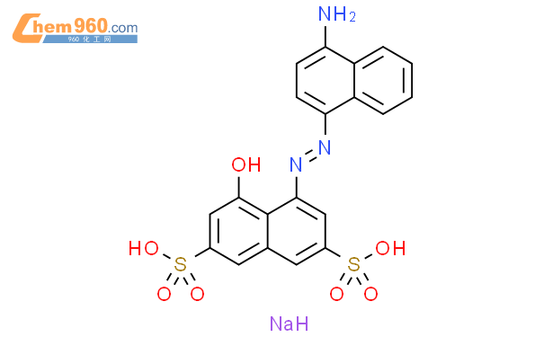 Naphthalenedisulfonic Acid Amino Naphthalenyl