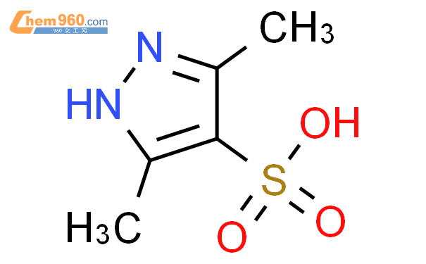 Dimethyl H Pyrazole Sulfonic Acidcas