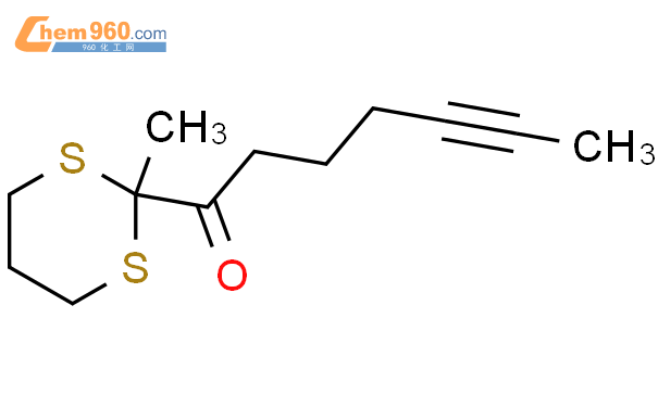 892874 94 1 5 Heptyn 1 one 1 2 methyl 1 3 dithian 2 yl CAS号 892874